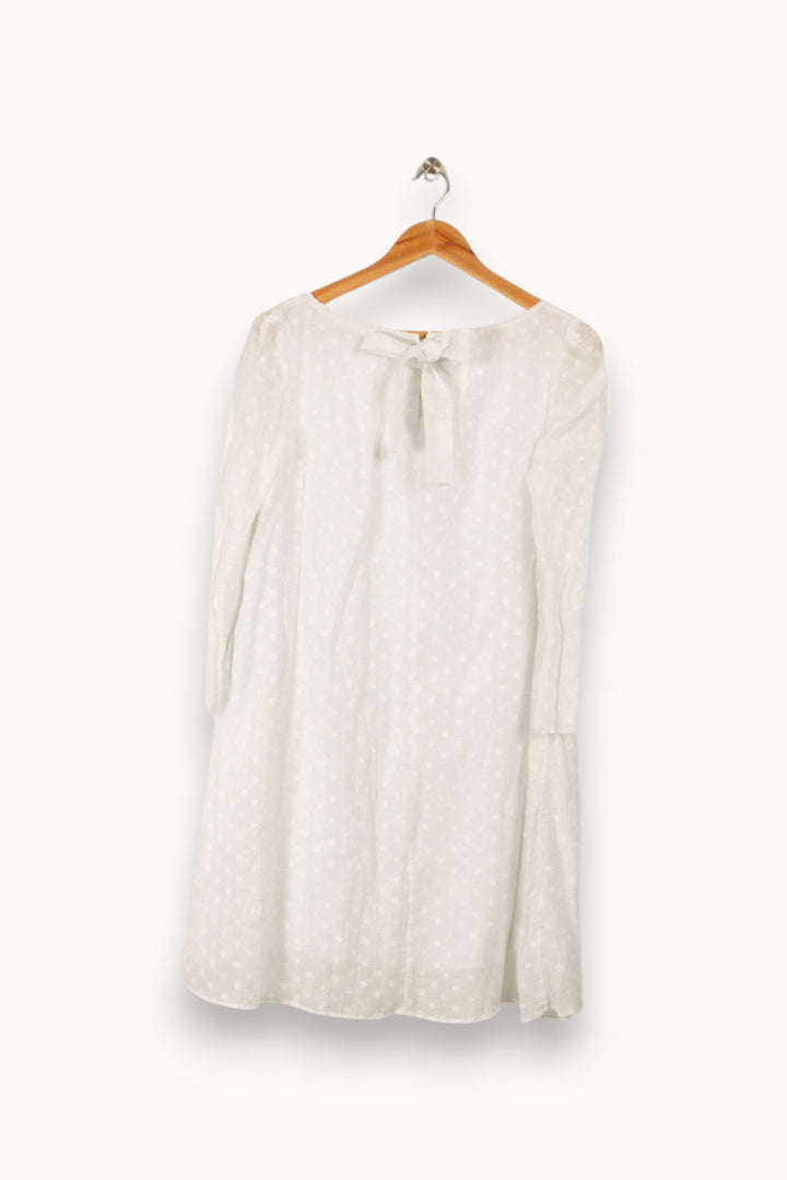 Robe blanche - Taille L/40