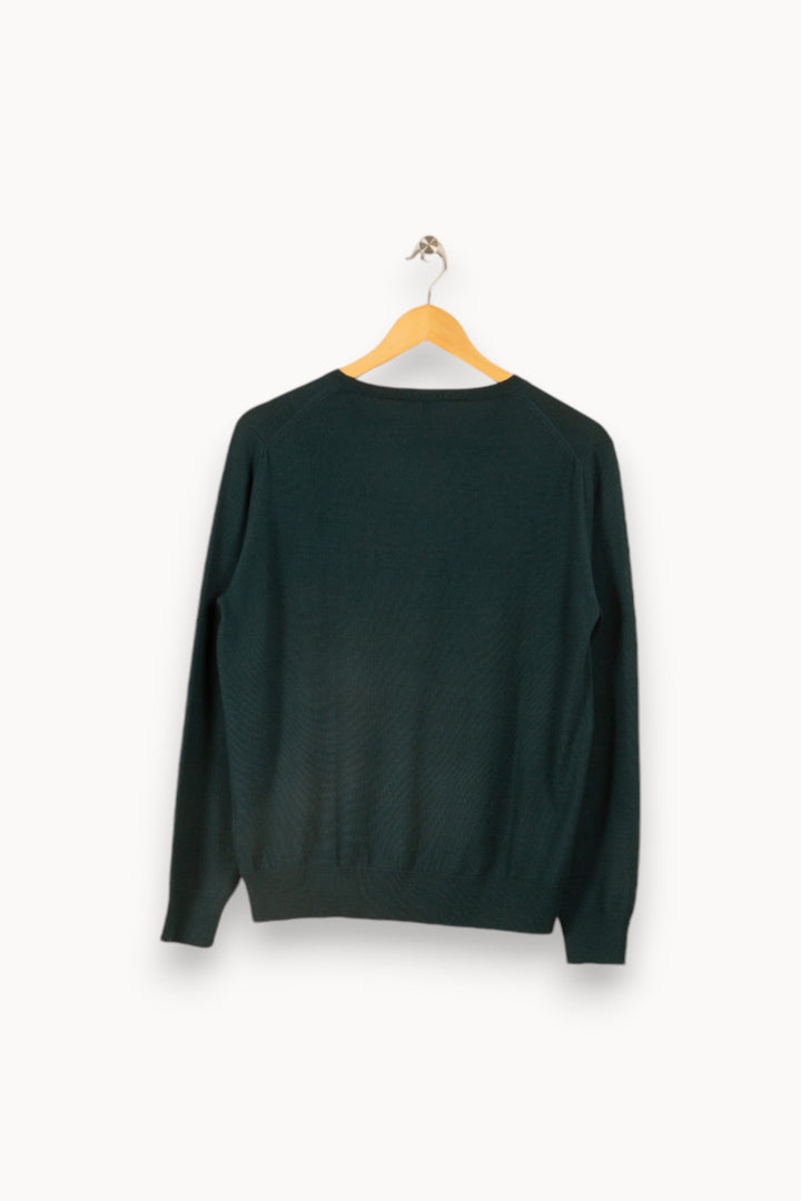 Cardigan vert foncé - Taille XL/42