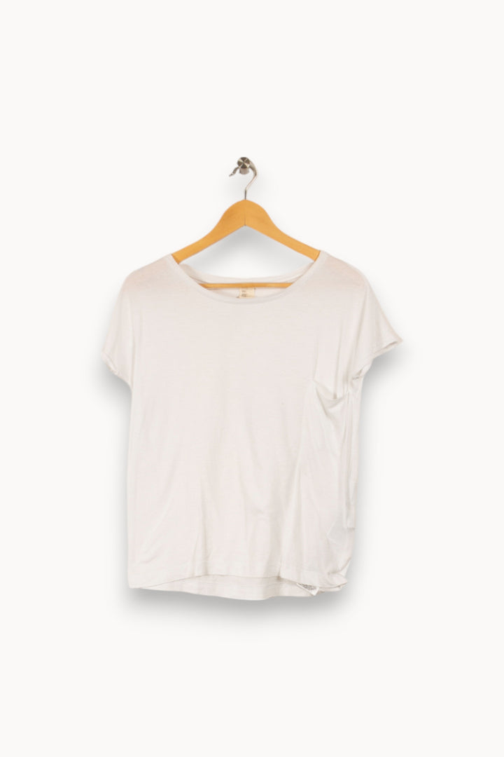 T-shirt blanc - Taille M/38