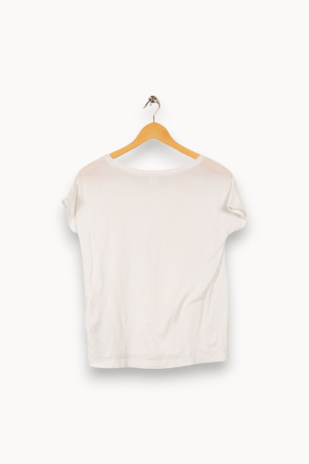 T-shirt blanc - Taille M/38