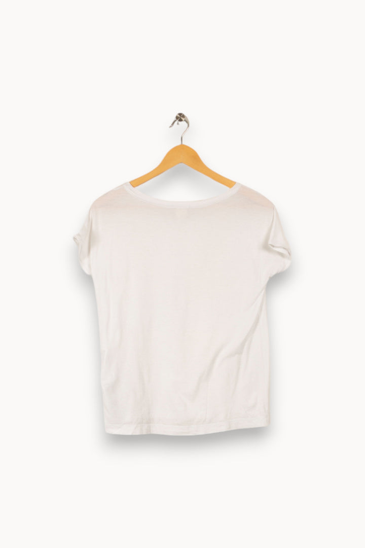 T-shirt blanc - Taille M/38