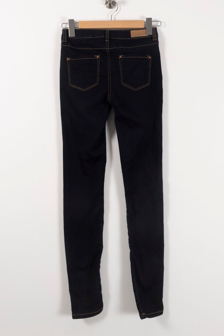 Jean Bleu - Taille S/36 de la marque Sud express | PARAD14807 - Vendu par Paradigme - Image 4