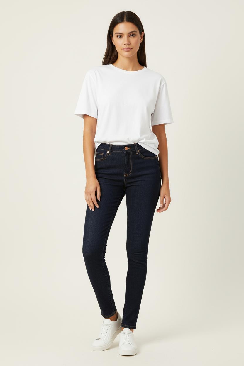 Jean Bleu - Taille S/36 de la marque Sud express | PARAD14807 - Vendu par Paradigme - Image 1