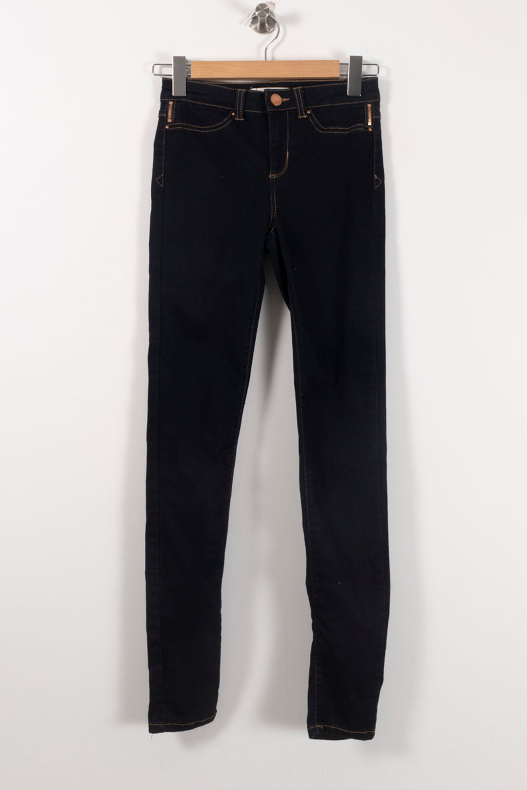 Jean Bleu - Taille S/36 de la marque Sud express | PARAD14807 - Vendu par Paradigme - Image 2