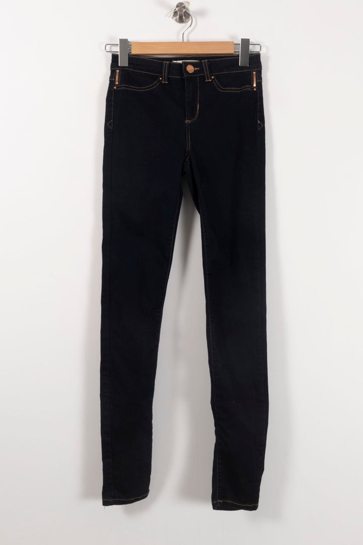 Jean Bleu - Taille S/36 de la marque Sud express | PARAD14807 - Vendu par Paradigme - Image 2