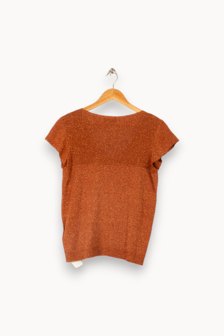 Top marron - Taille M/38