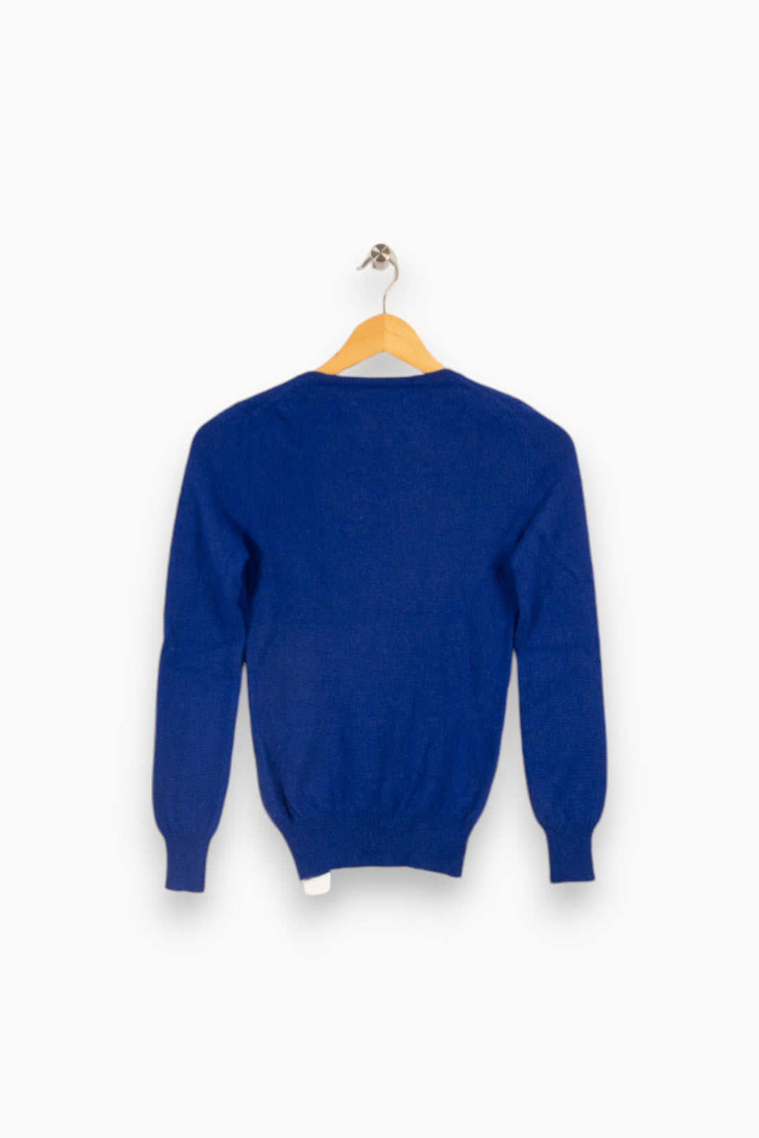 Sweat bleu foncé - Taille XS/34