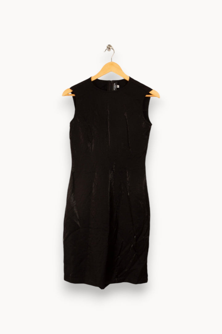 Robe noire brillante - Taille M/38