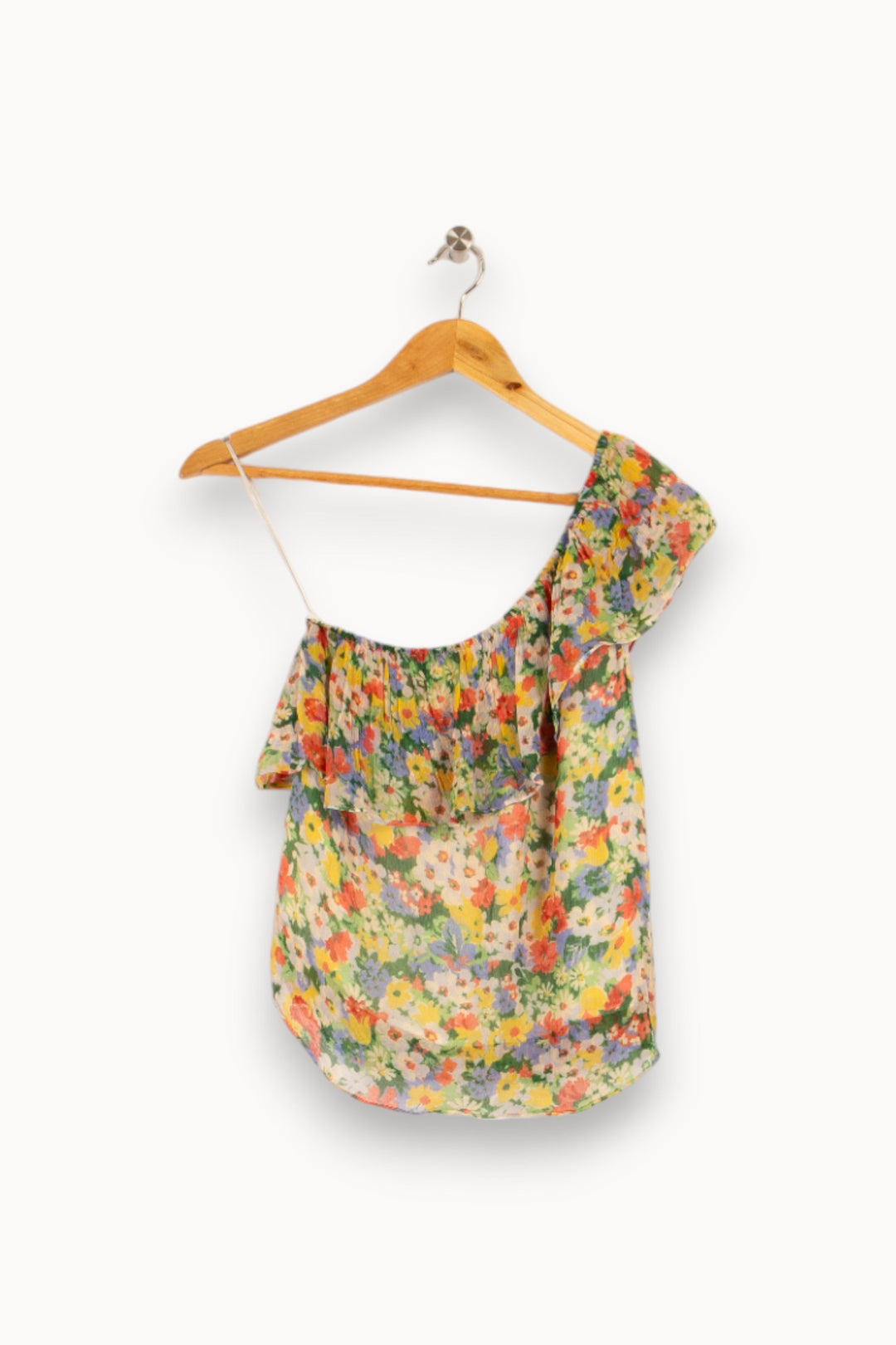 Top fleuri multicolore - Taille S/36