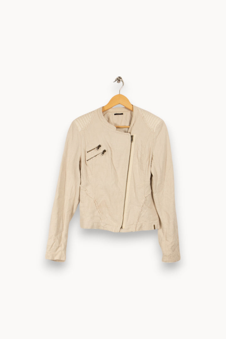 Veste beige - Taille L/40