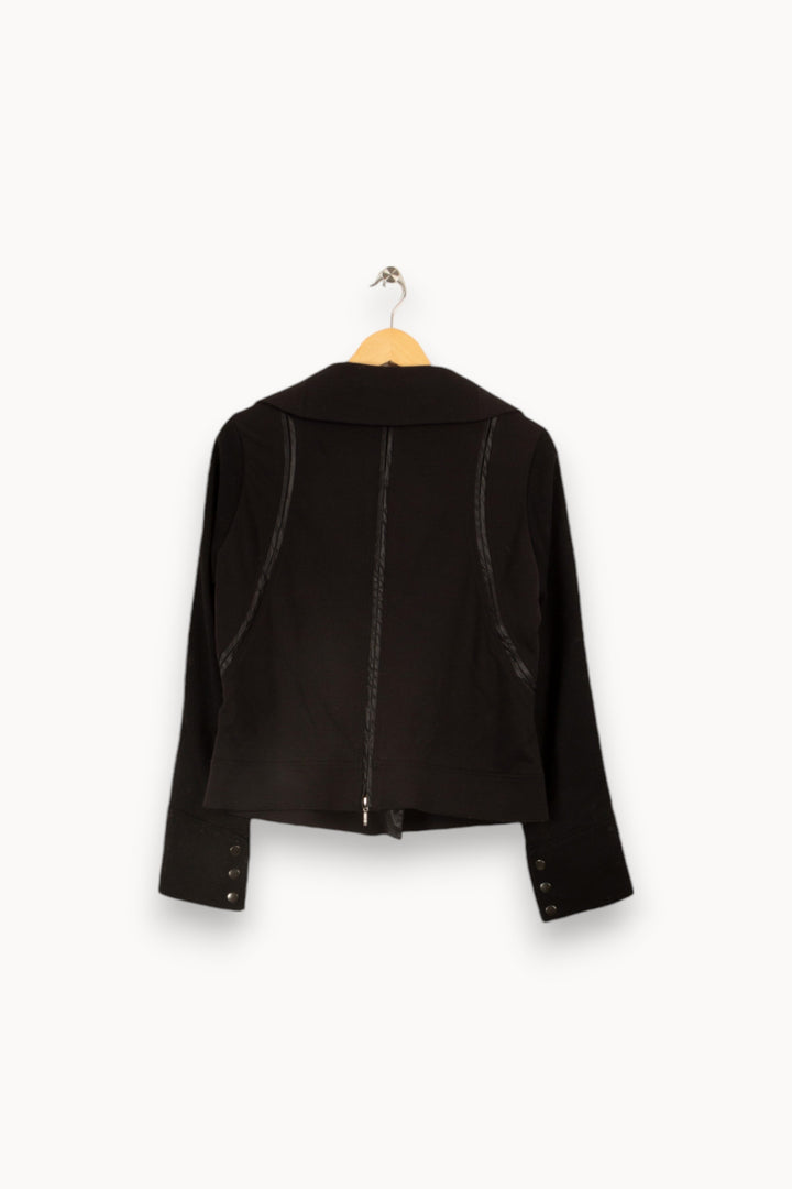 Blouson noir - Taille XL/42