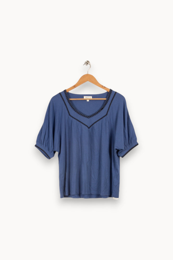 Top Bleu - Taille M/38