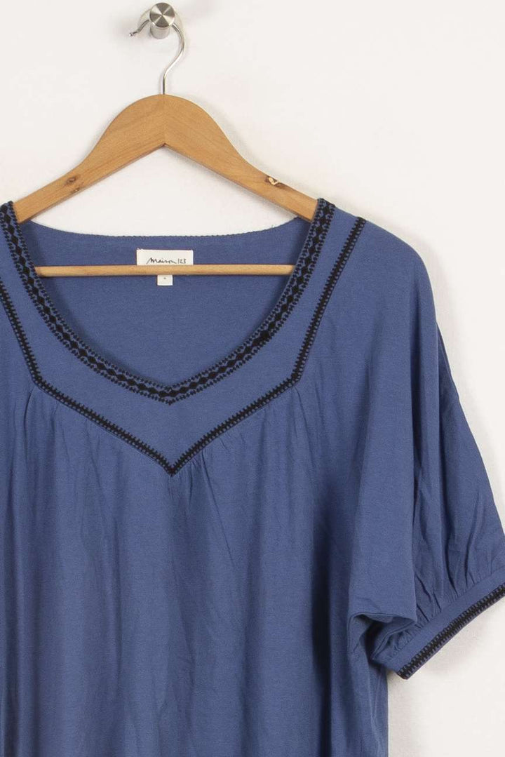 Top Bleu - Taille M/38