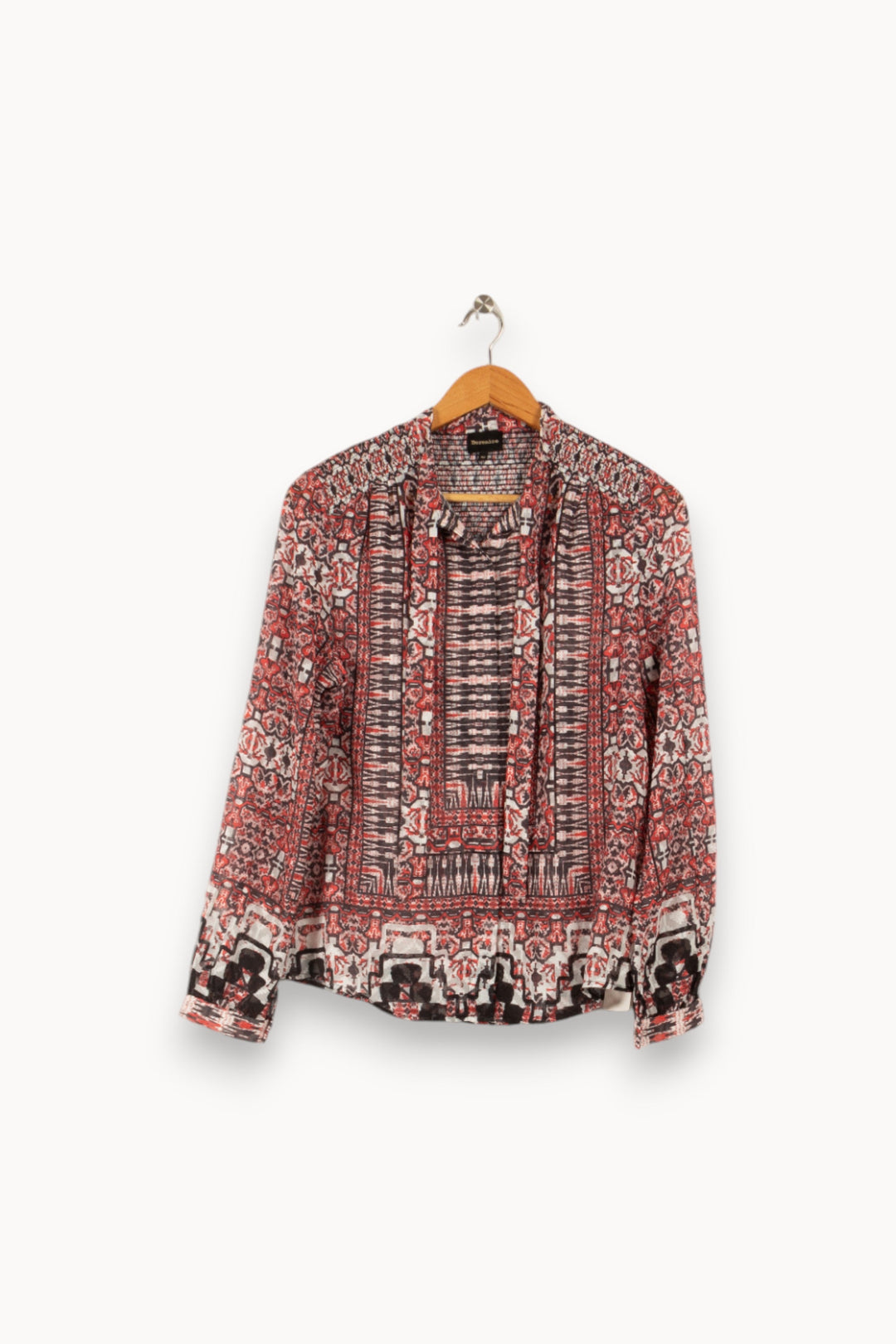 Blouse multicolore - Taille XL/42