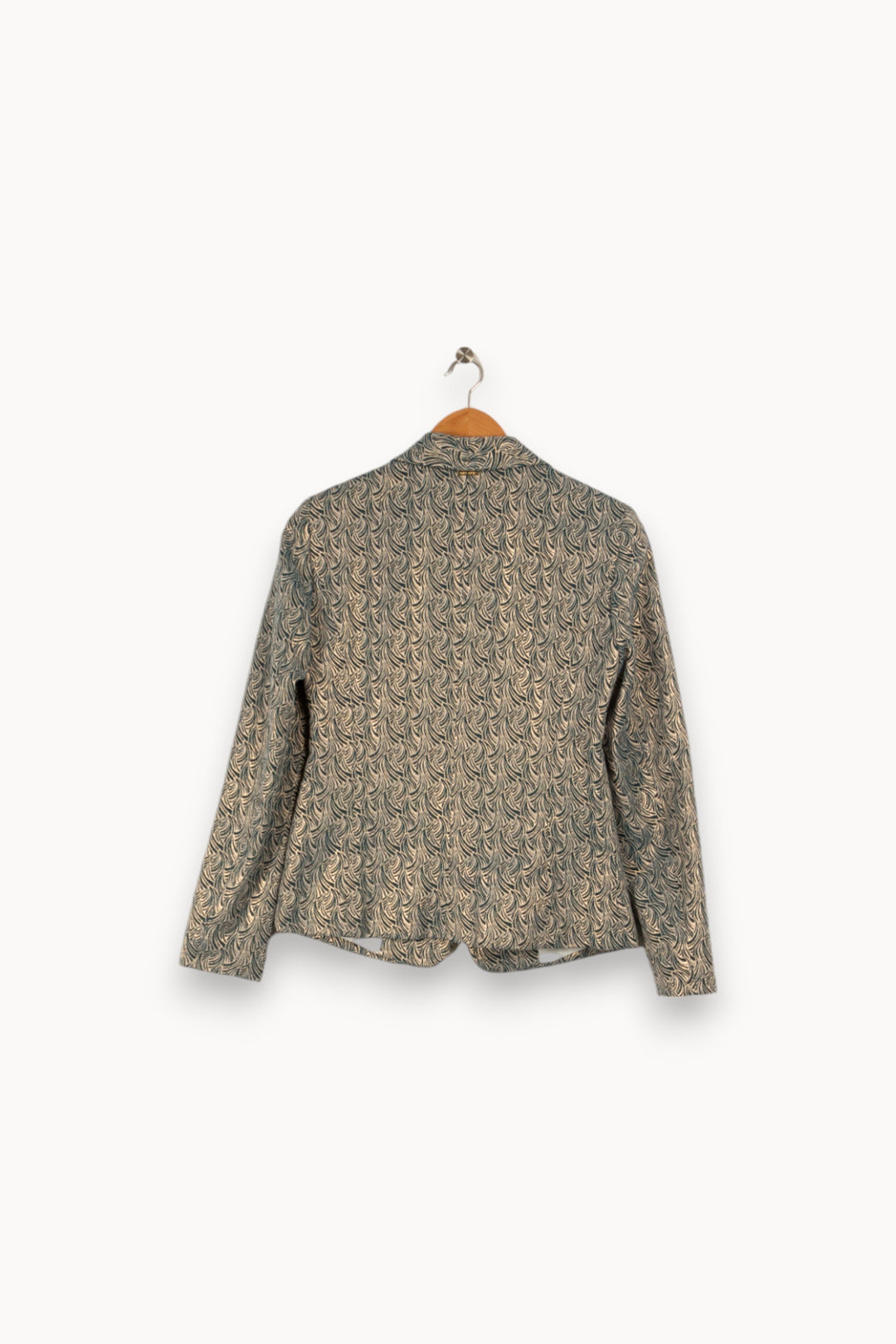 Veste verte à motifs - Taille S/36