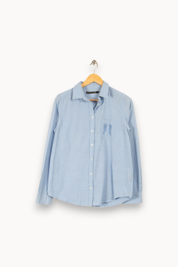 Chemise bleue - Taille S/36