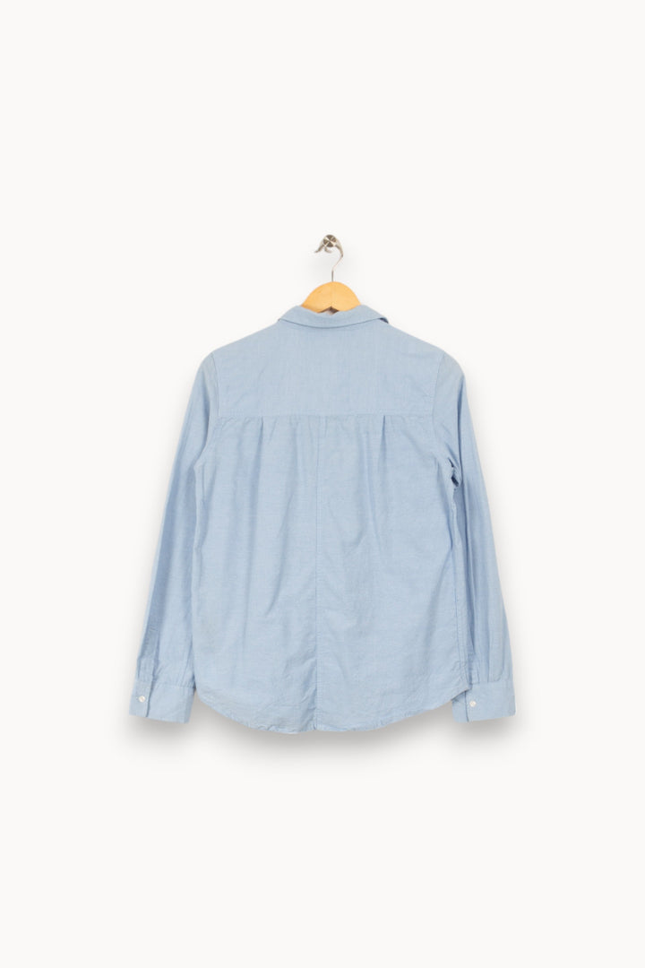 Chemise bleue - Taille S/36