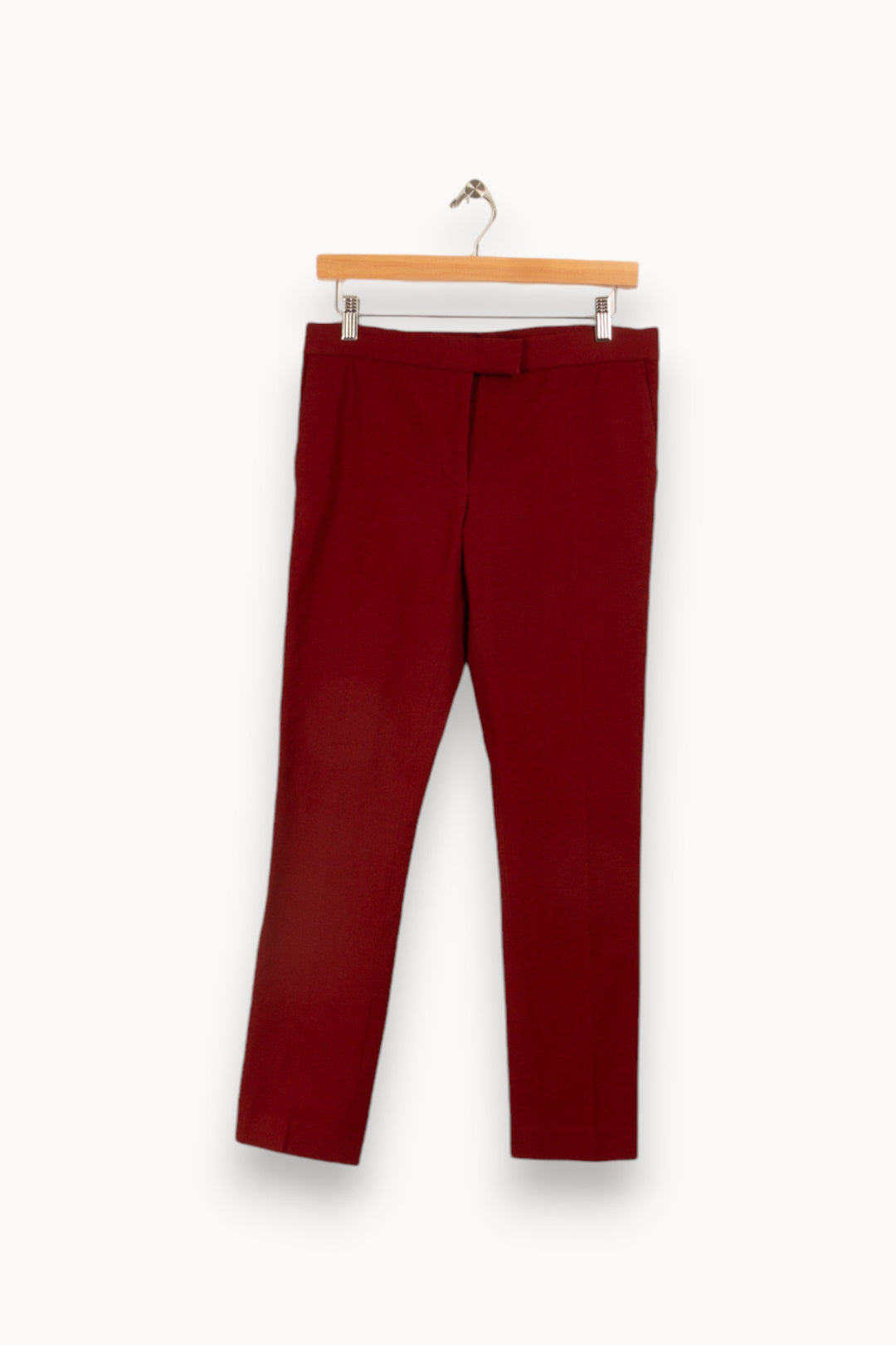 Pantalon bordeaux - Taille S/36