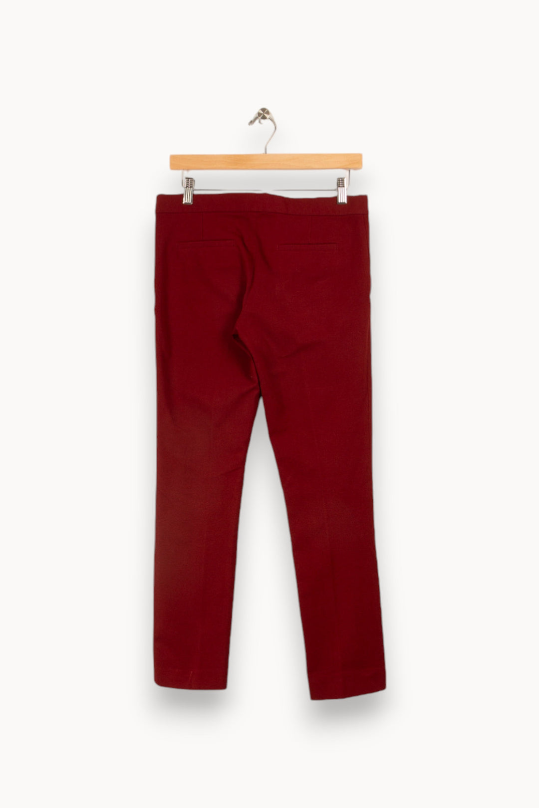 Pantalon bordeaux - Taille S/36