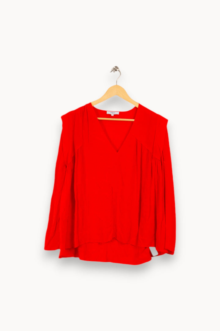 Blouse rouge - Taille L/40