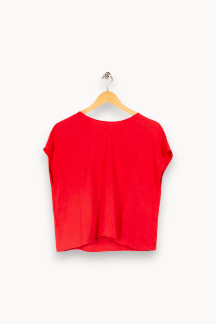 Top rouge/rose - Taille M/38