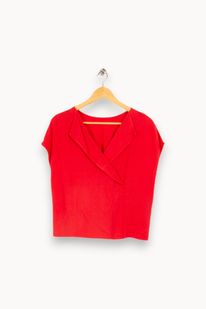 Top rouge/rose - Taille M/38