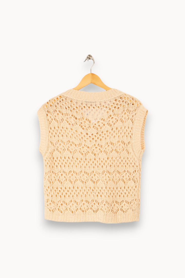 Pull sans manches - Taille M/38