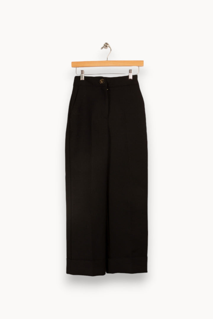 Pantalon épais noir - Taille XXS/32