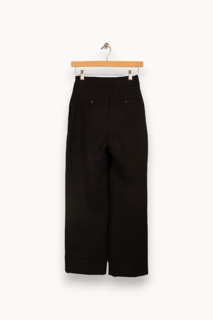 Pantalon épais noir - Taille XXS/32