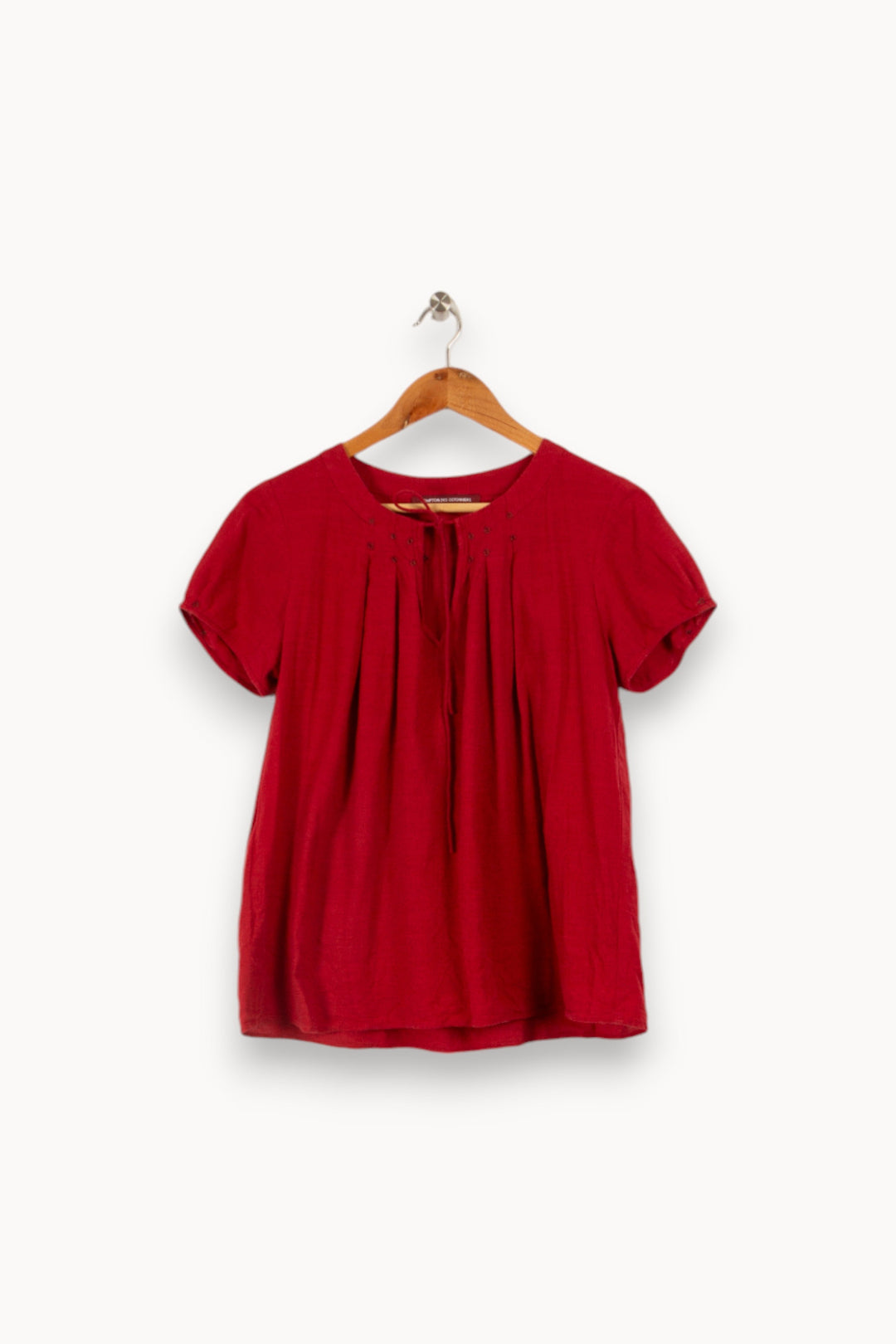 Blouse rouge - Taille M/38