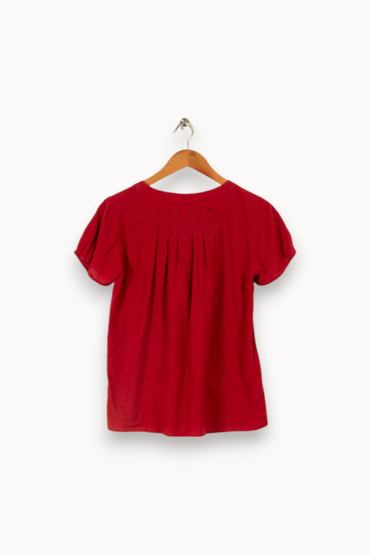 Blouse rouge - Taille M/38