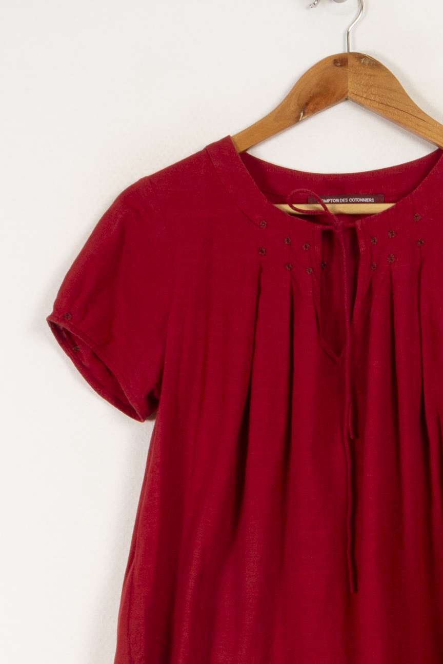 Blouse rouge - Taille M/38