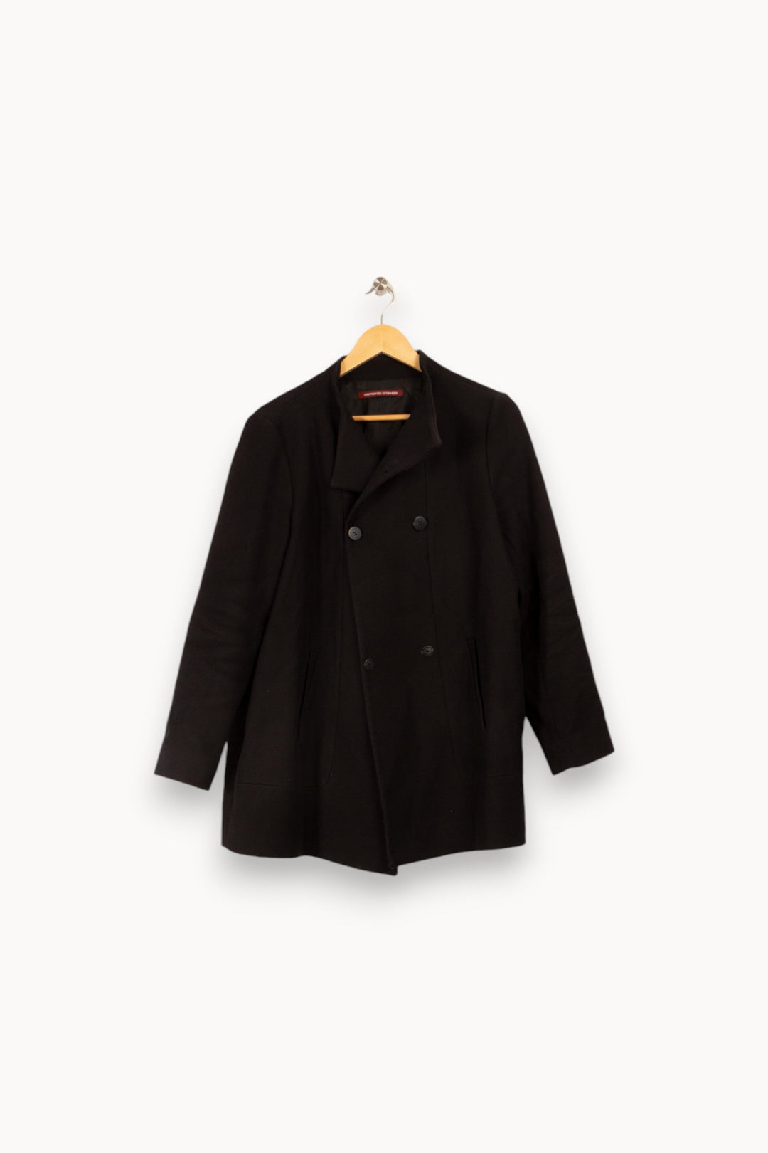 Manteau noir - Taille L/40