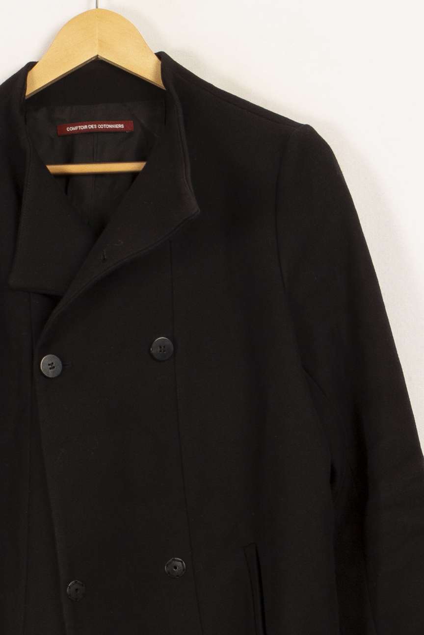 Manteau noir - Taille L/40