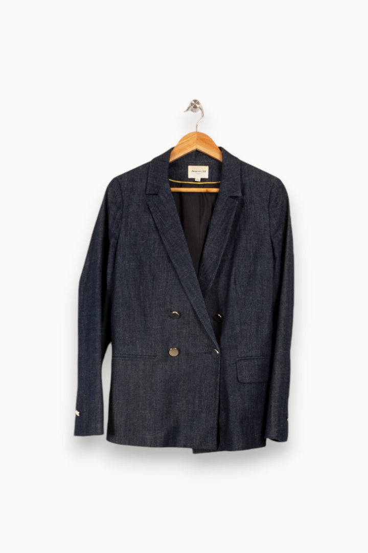 Veste de tailleur bleue - Taille L/40