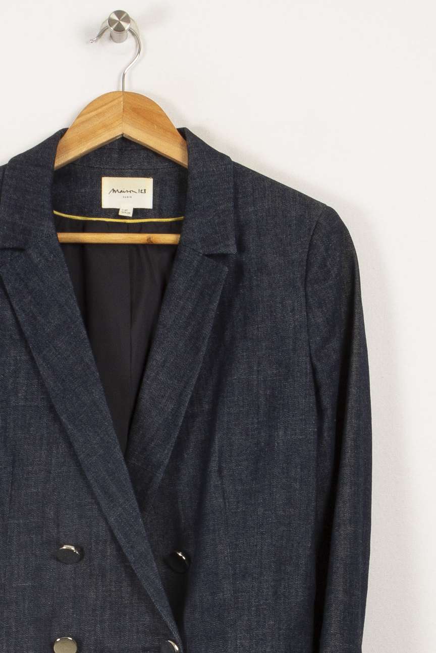 Veste de tailleur bleue - Taille L/40