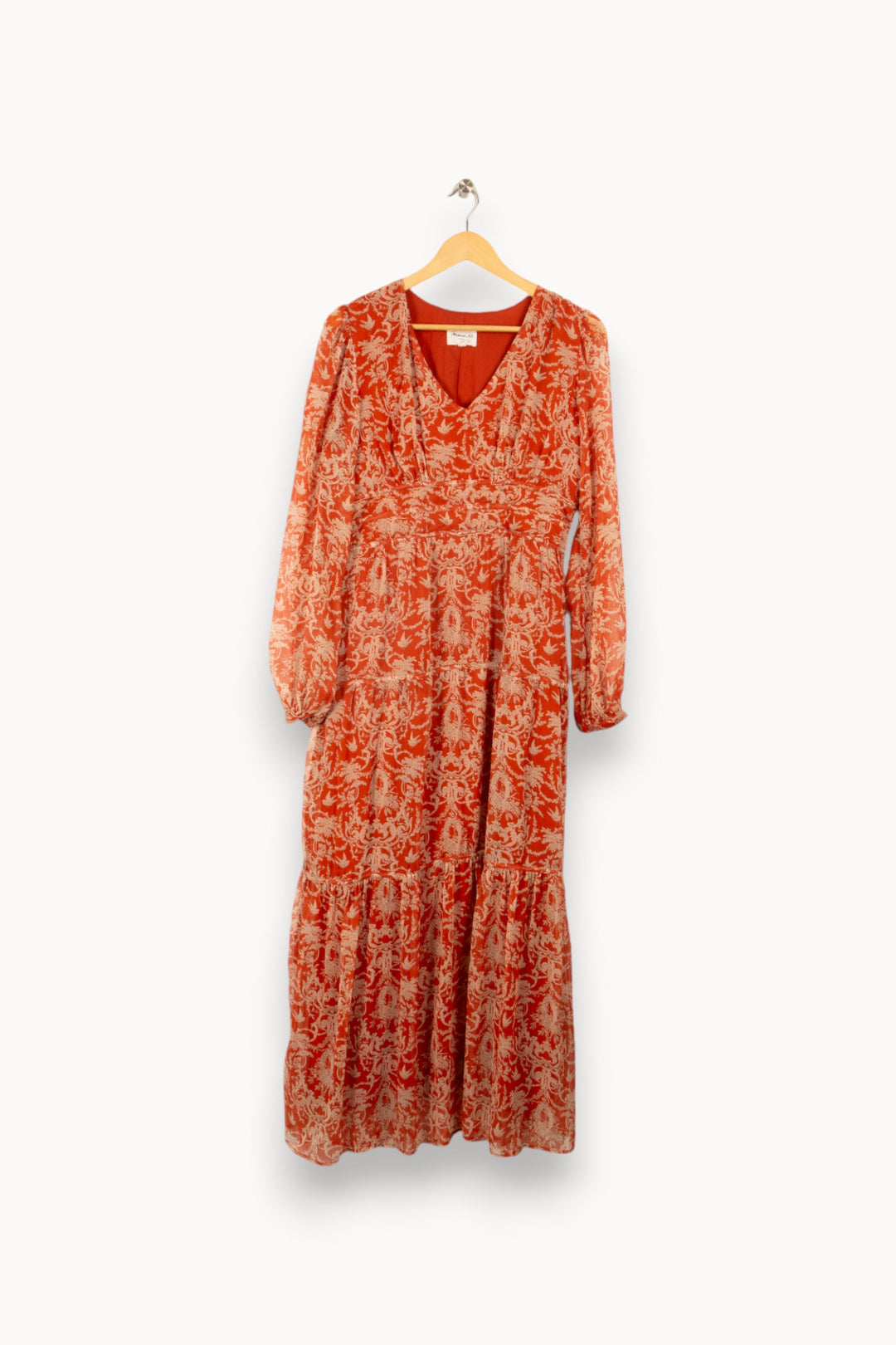 Robe orange - Taille XL/42