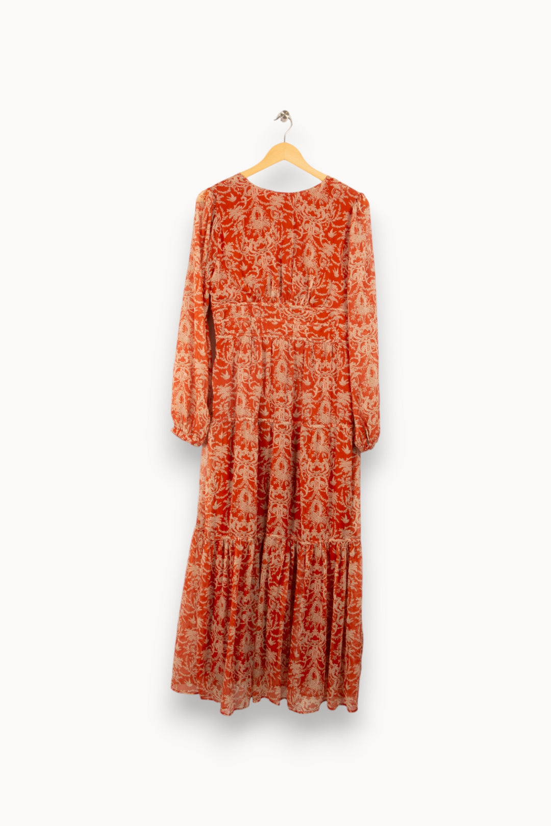 Robe orange - Taille XL/42