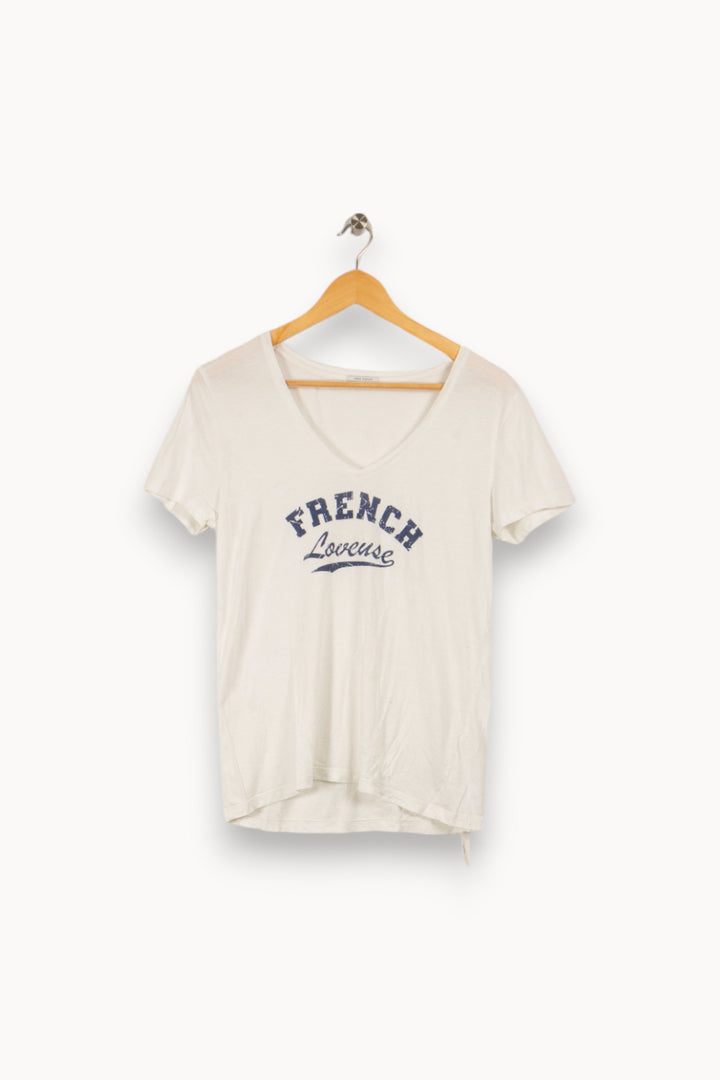 T-shirt blanc - Taille M/38