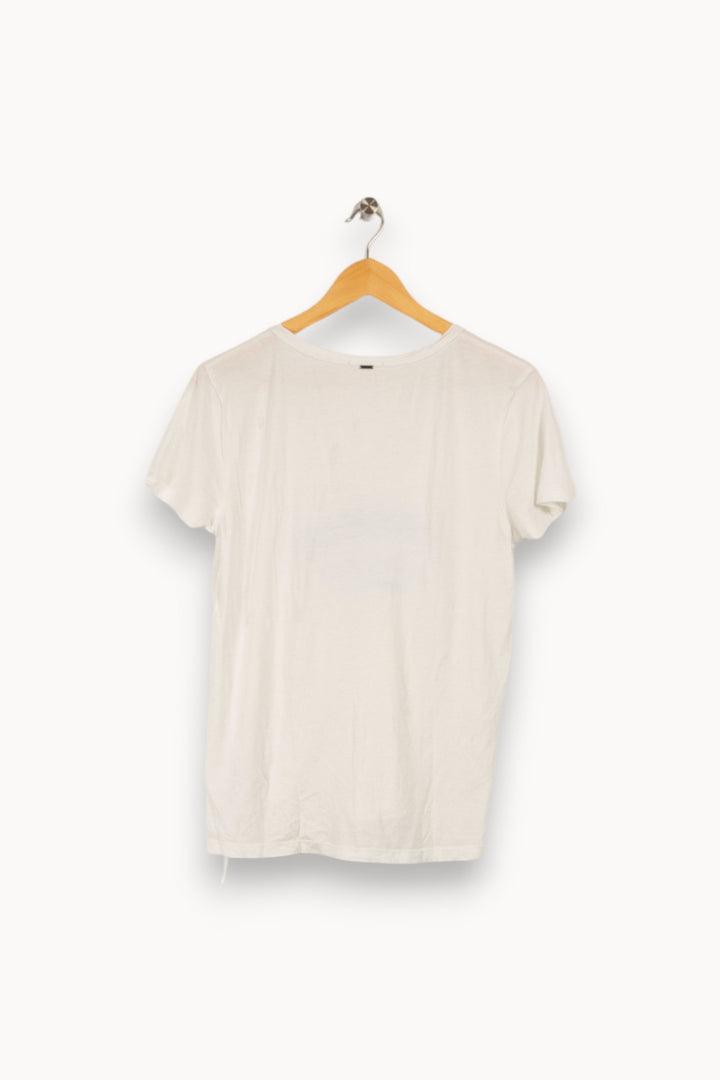 T-shirt blanc - Taille M/38