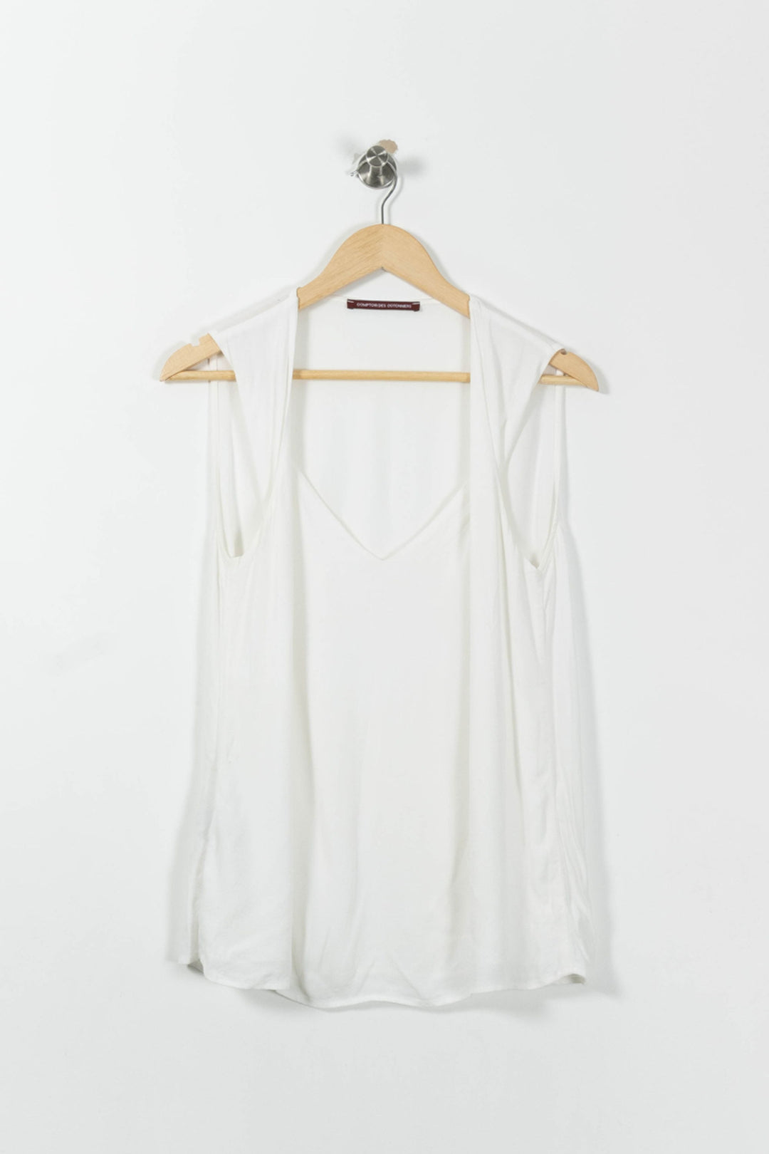 Débardeur Blanc - Taille L/40 de la marque Comptoir des Cotonniers | PARAD15049 - Vendu par Paradigme - Image 2