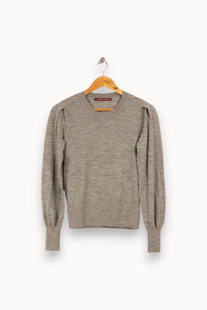 Sweat gris - Taille S/36