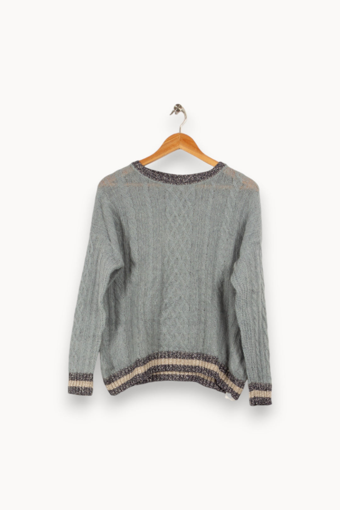 Pull bleu - Taille S/36