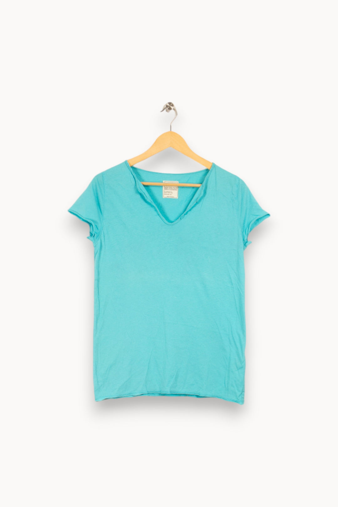 T-shirt bleu - Taille M/38