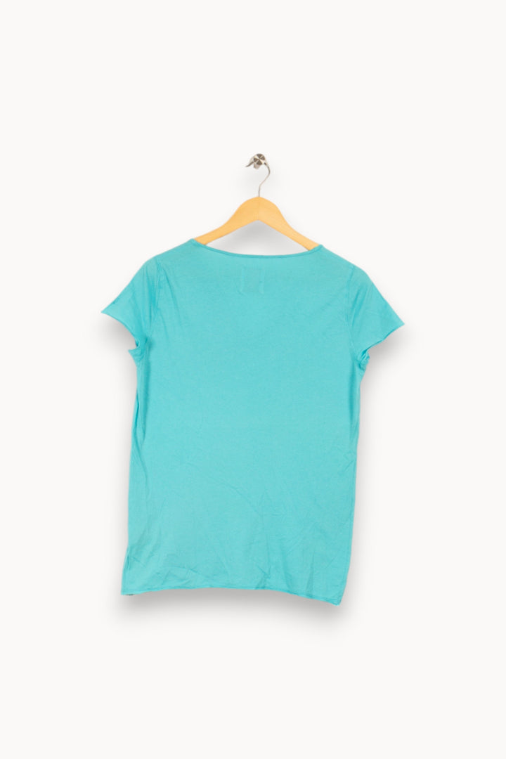 T-shirt bleu - Taille M/38