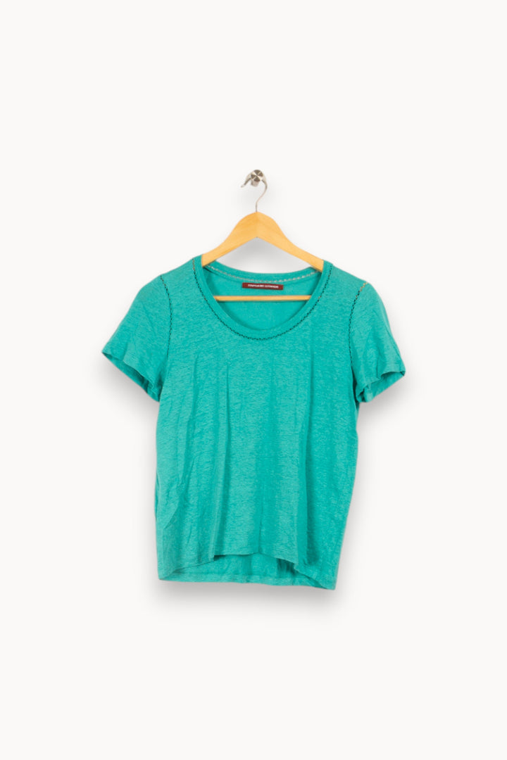 T-shirt bleu - Taille M/38