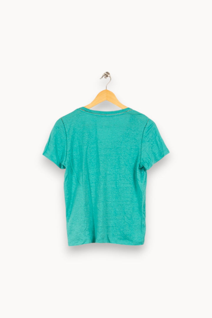 T-shirt bleu - Taille M/38