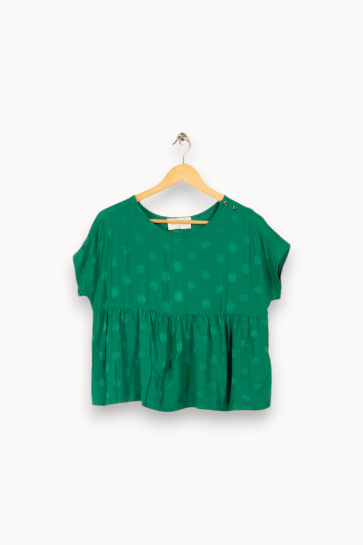 Blouse verte - Taille XS/34