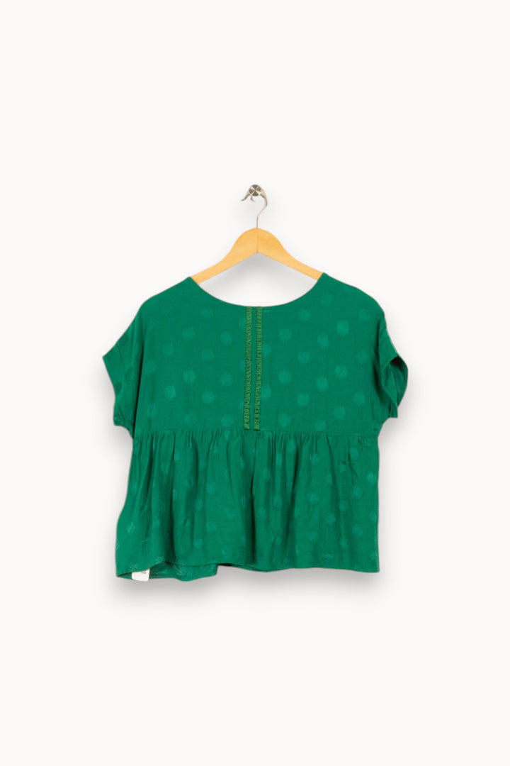 Blouse verte - Taille XS/34