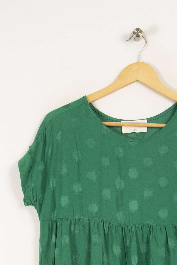 Blouse verte - Taille XS/34